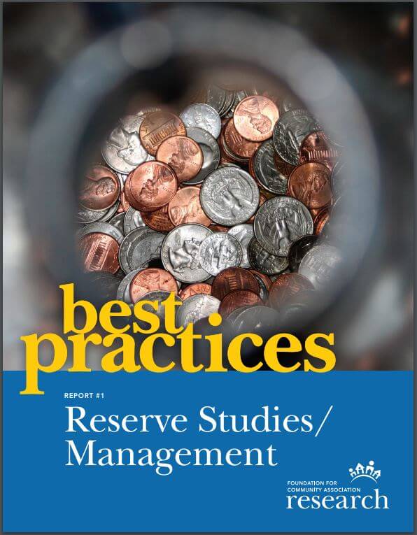 Best Practices for Reserve Management