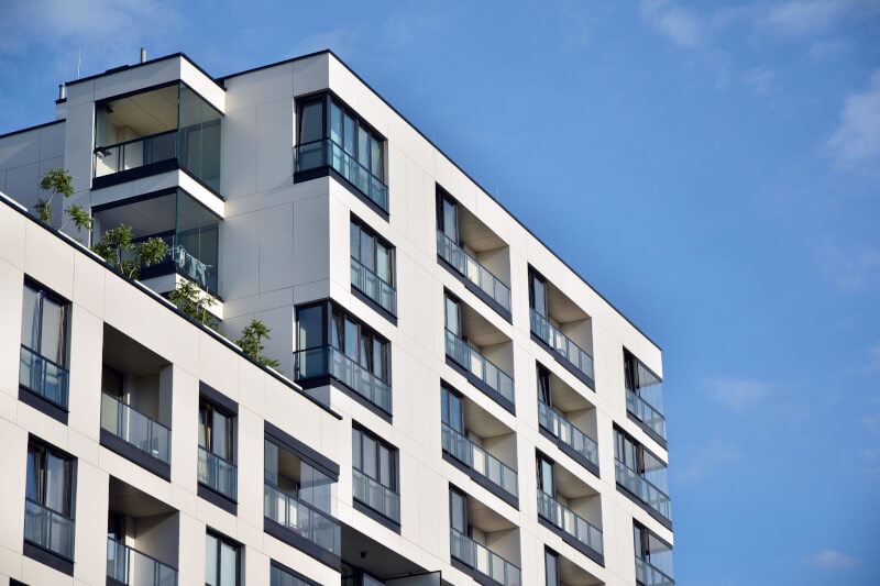 Unit Balconies for Apartments