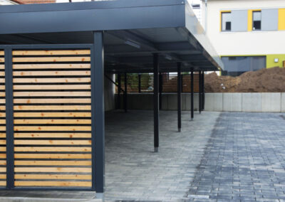 Parking Garages and Carports