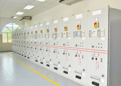 Main Power Rooms