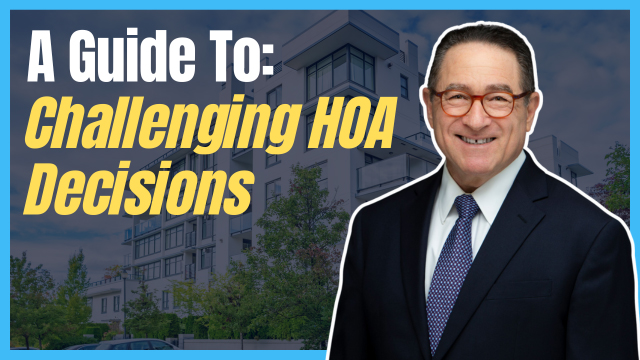 Challenging HOA Decisions